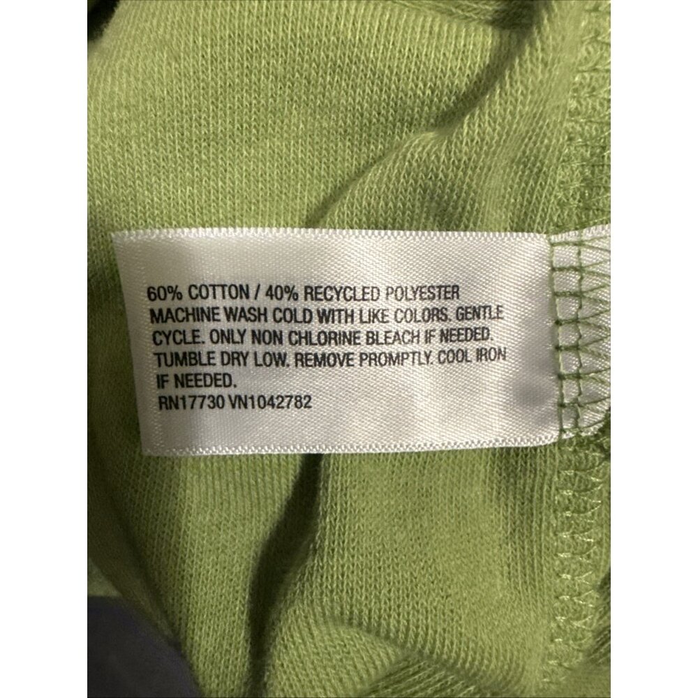Goodfellow &Co Polo Mens Size XL Short Sleeve Crew Neck T Shirts Green Terryclot - Picture 2 of 10